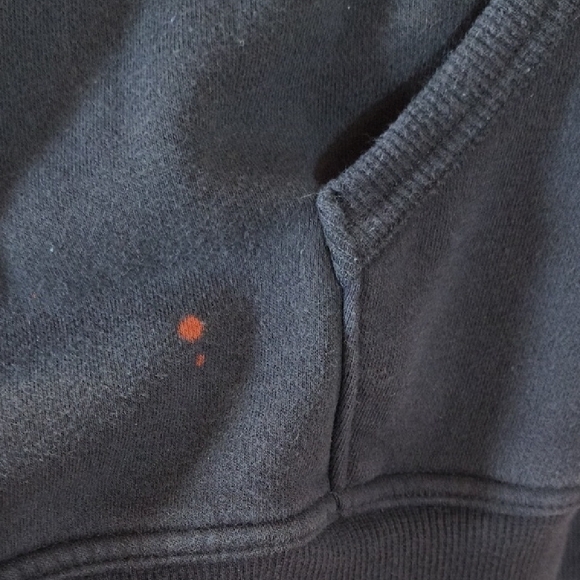 Disney Adult Black Pullover Hoodie , Size XL - Picture 4 of 9